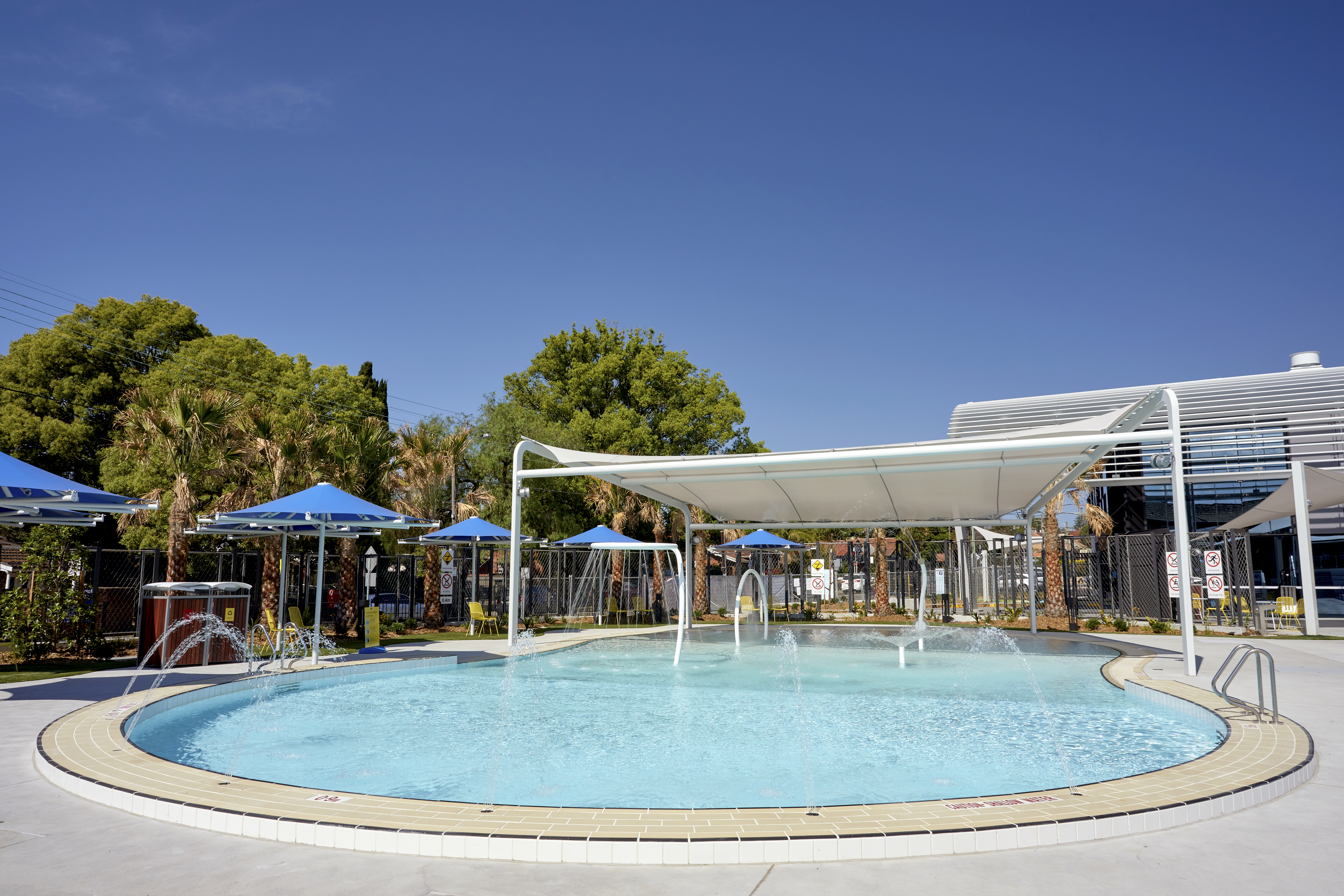  Ashfield Aquatic Centre - Outdoor pool